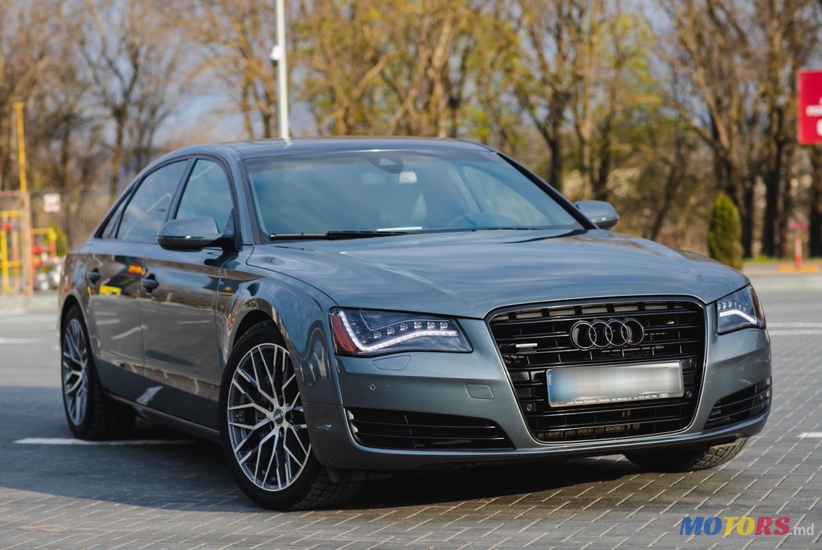 2014' Audi A8 photo #1