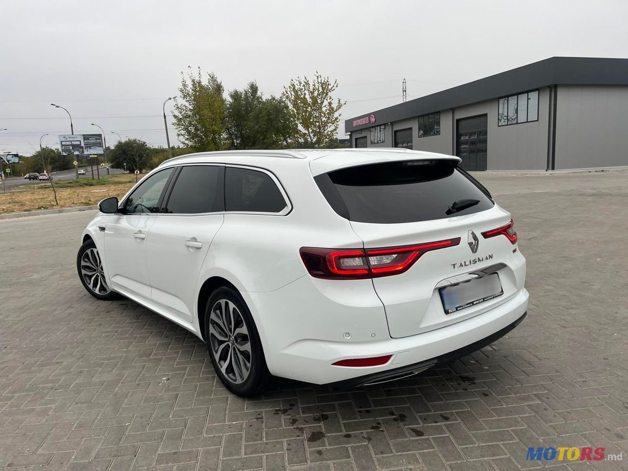 2017' Renault Talisman photo #5