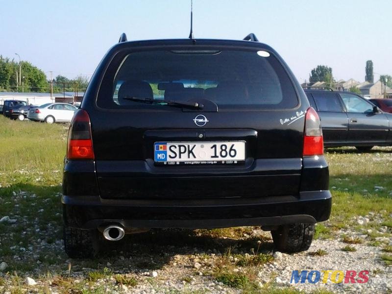 2001' Opel Vectra photo #3