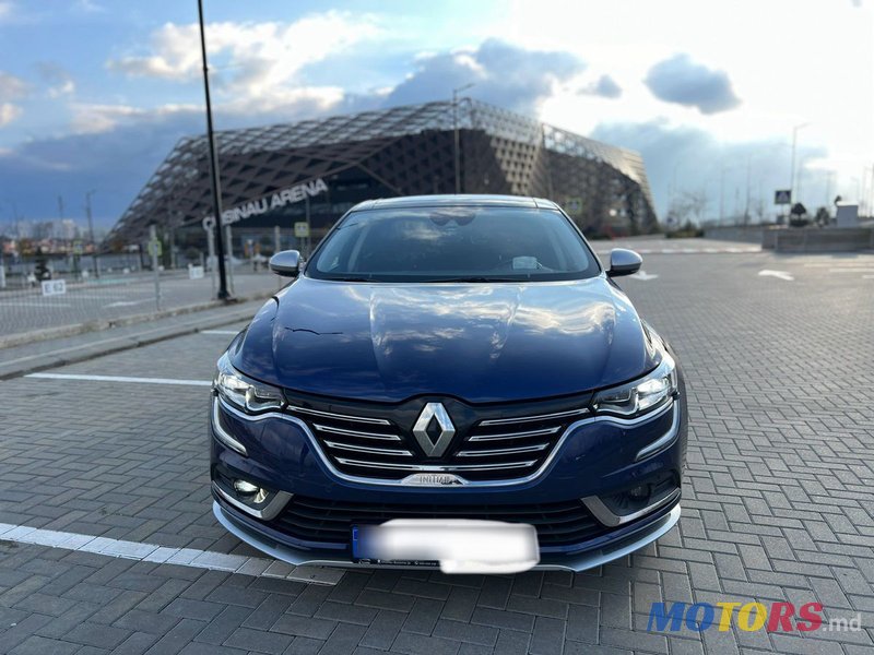 2017' Renault Talisman photo #2