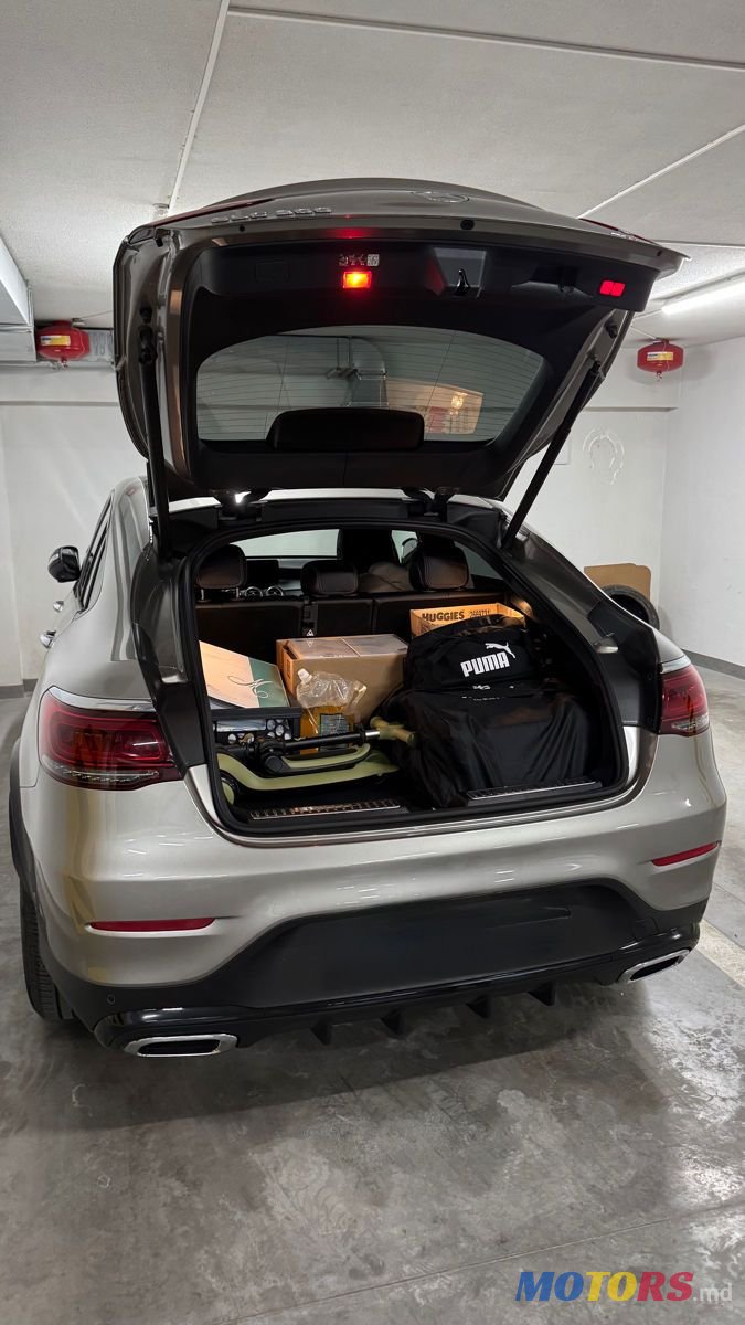 2022' Mercedes-Benz Glc Coupe photo #3