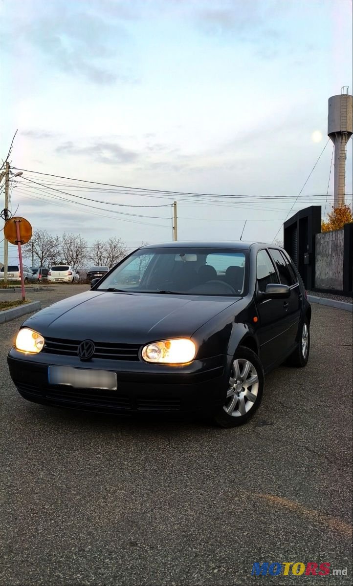2000' Volkswagen Golf photo #3