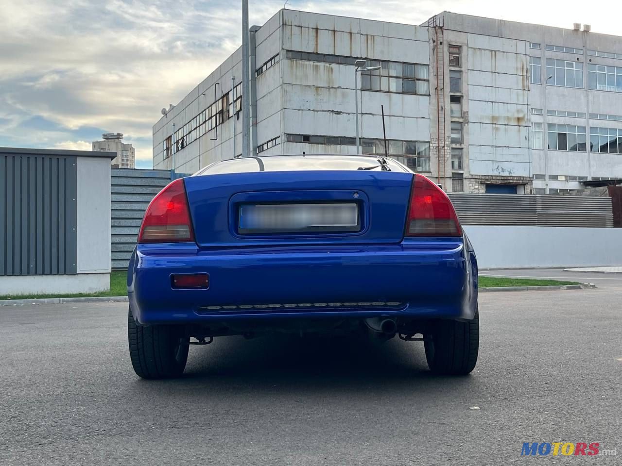 1995' Honda Prelude photo #5