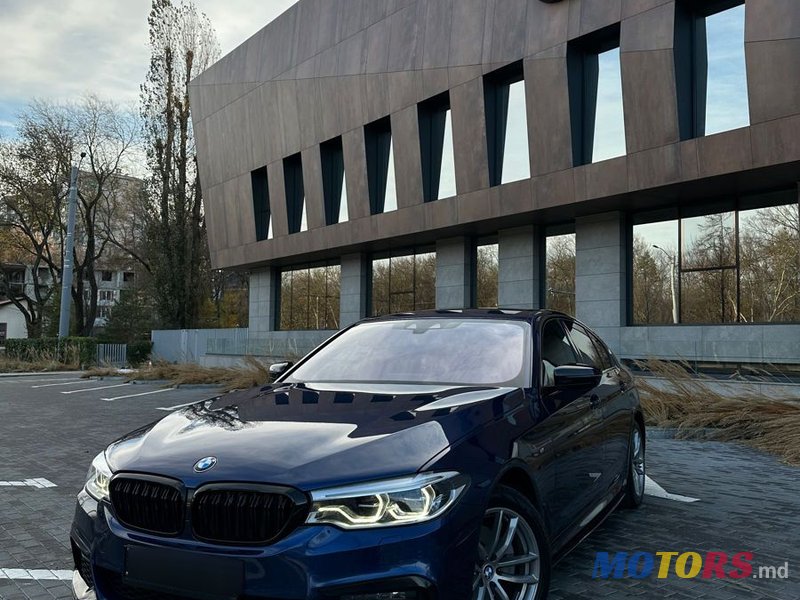 2017' BMW 5 Series photo #1