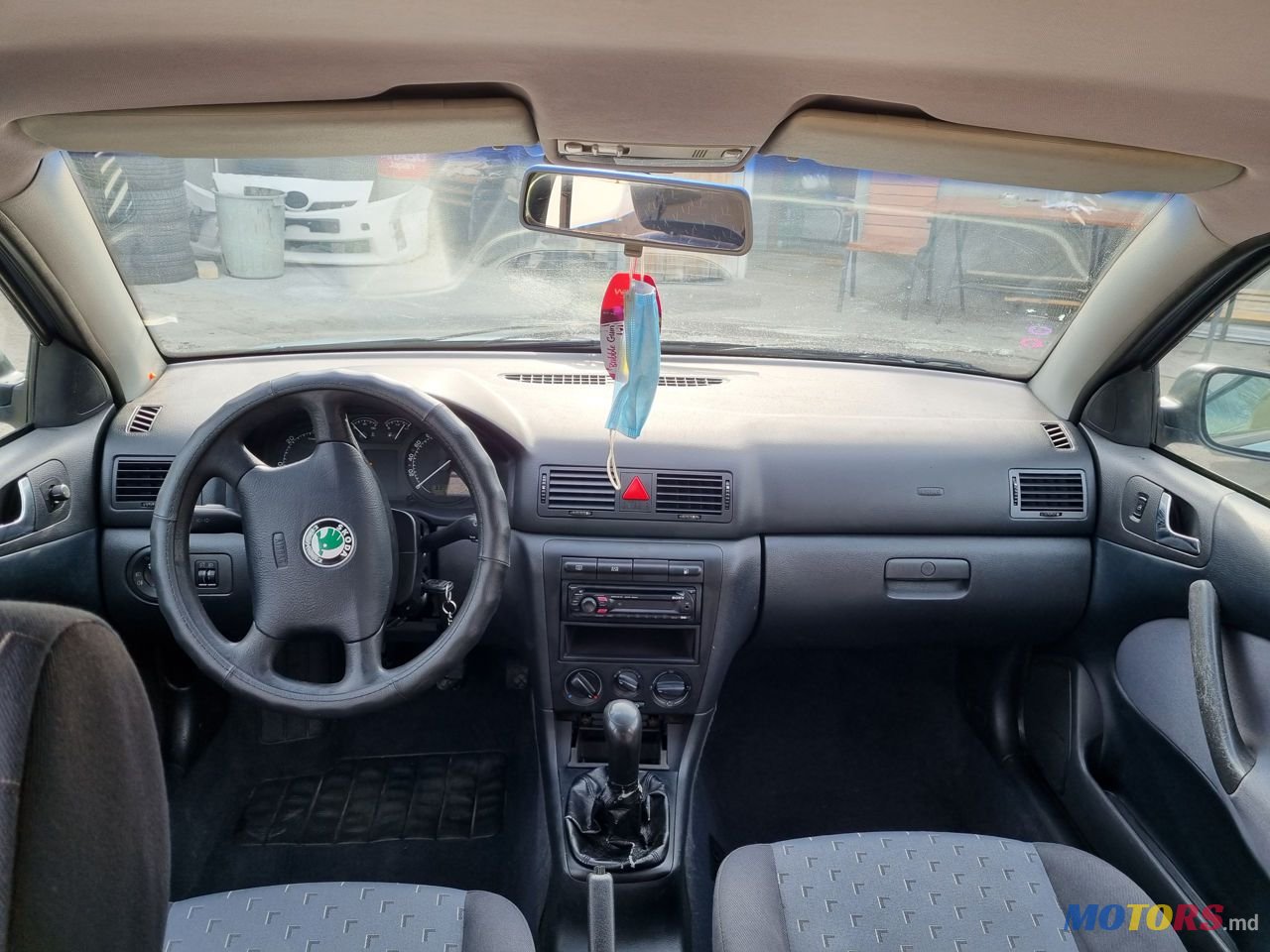 2002' Skoda Octavia photo #5