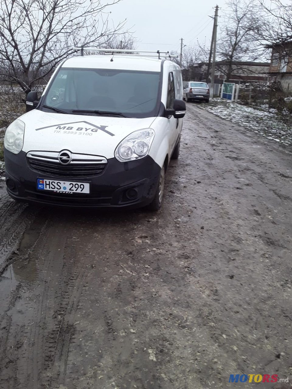 2014' Opel Combo photo #5