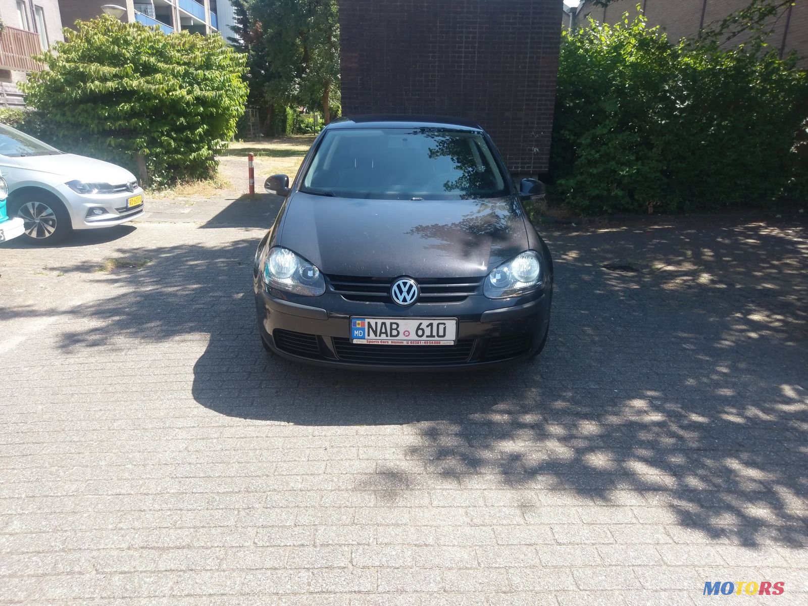 2007' Volkswagen Golf photo #5