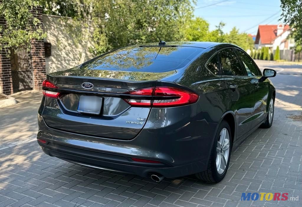 2017' Ford Fusion photo #5