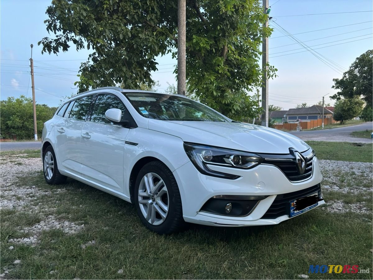 2018' Renault Megane photo #5