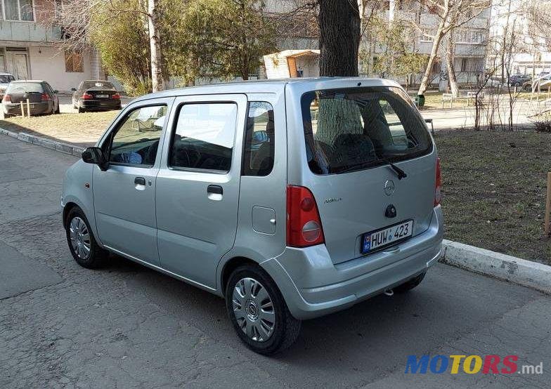 2005' Opel Agila photo #1