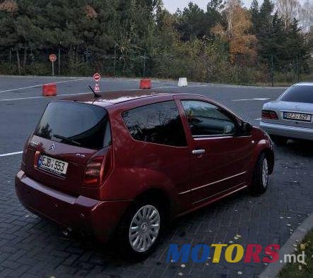 2004' Citroen C2 photo #1