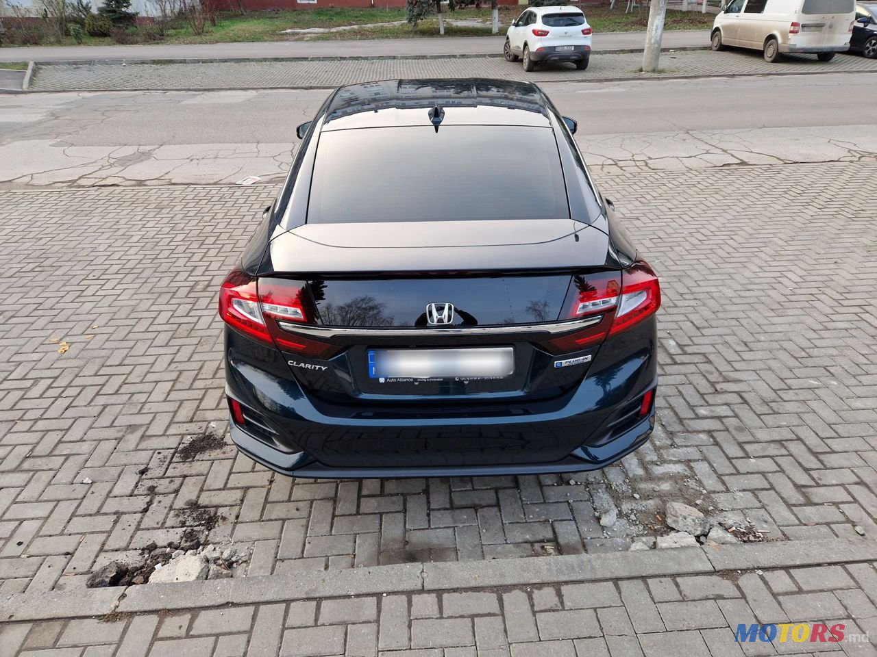 2018' Honda Clarity photo #4