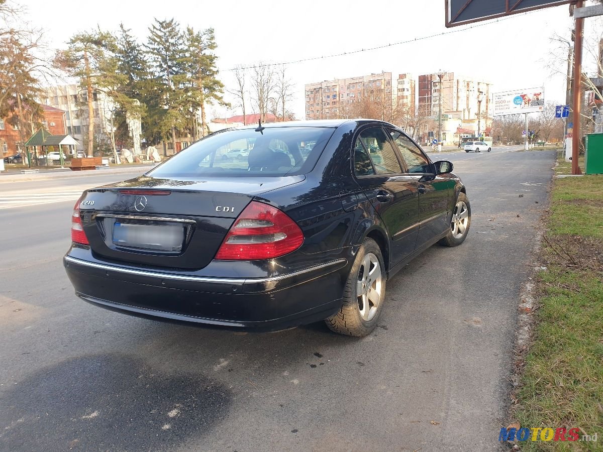 2003' Mercedes-Benz E-Class photo #4
