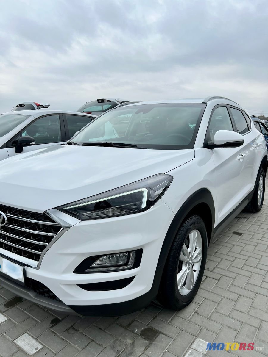 2019' Hyundai Tucson photo #1