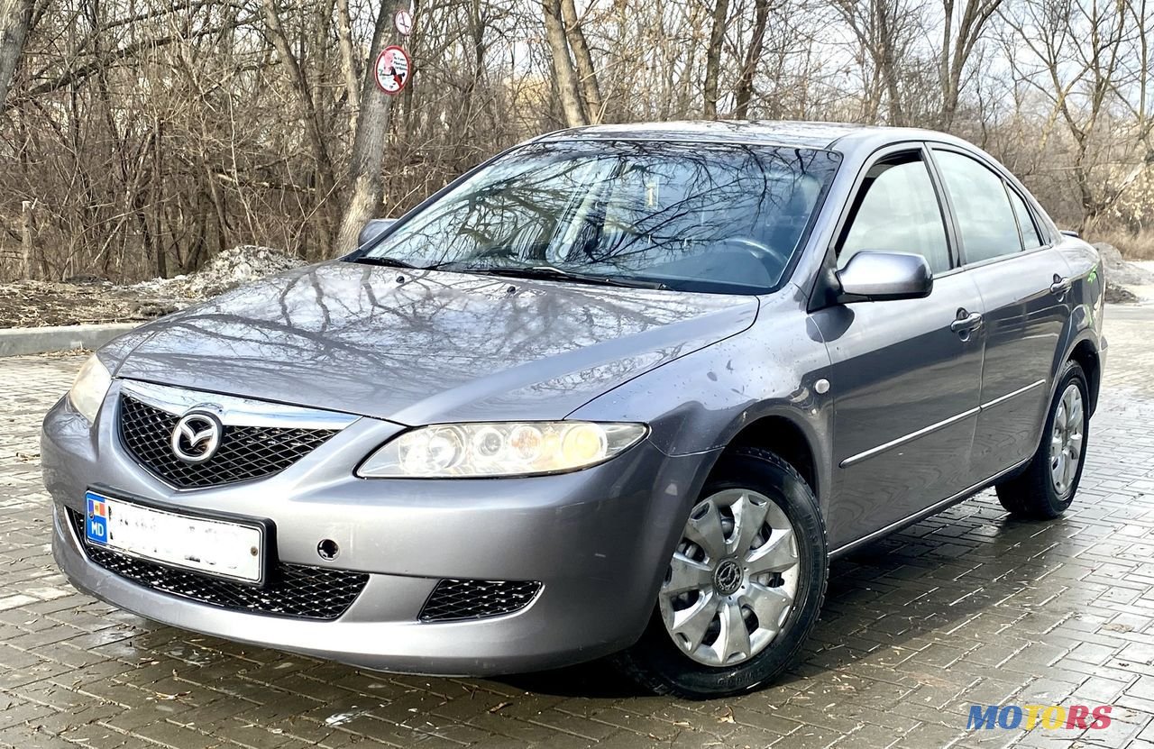 2004' Mazda 6 photo #3