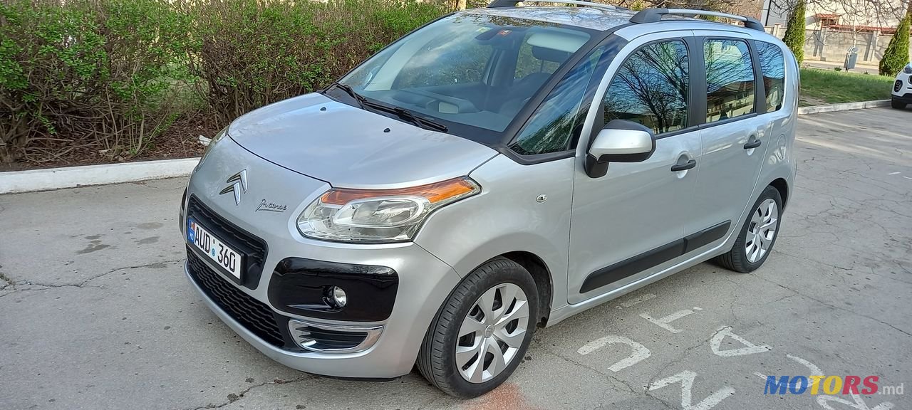 2012' Citroen C3 Picasso photo #2
