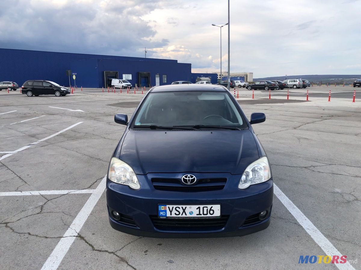 2006' Toyota Corolla photo #6