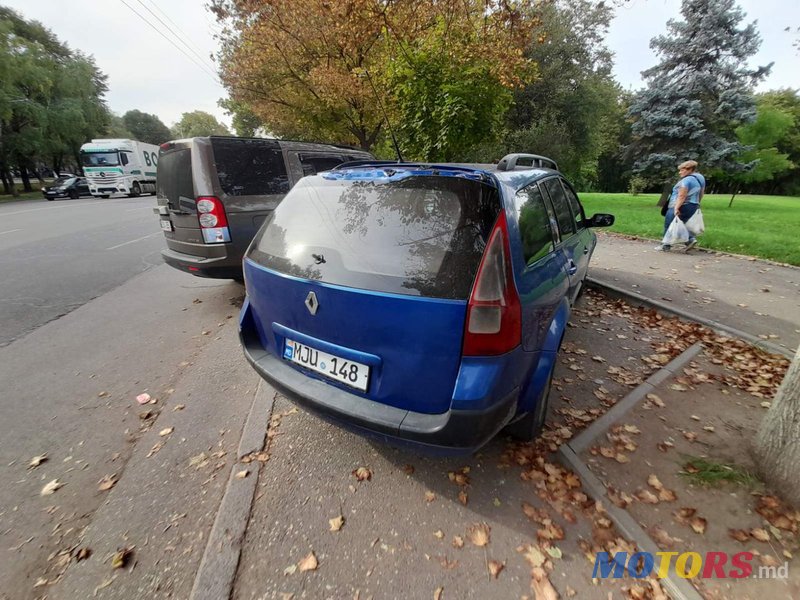 2006' Renault Megane photo #1