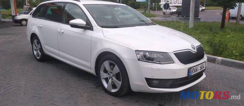 2014' Skoda Octavia photo #1