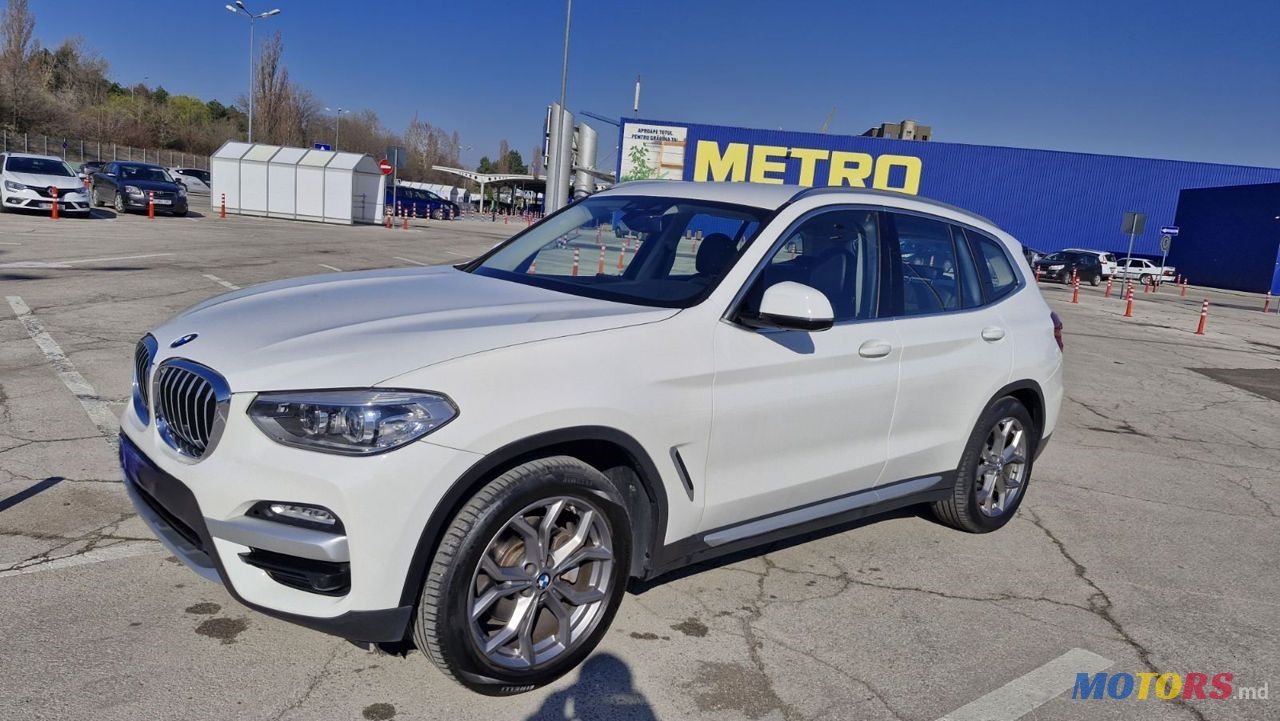 2018' BMW X3 photo #1