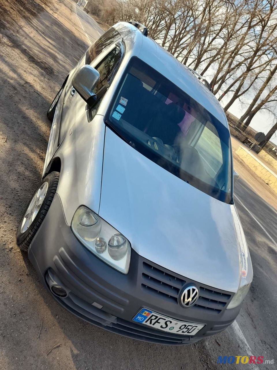 2004' Volkswagen Caddy photo #5