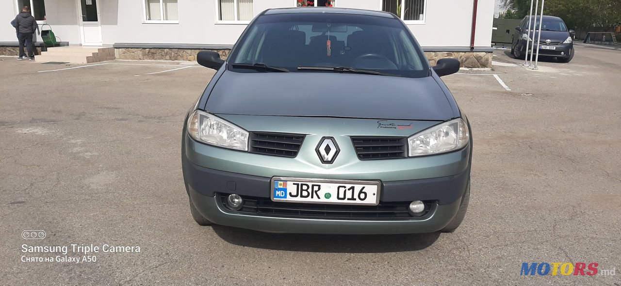 2003' Renault Megane photo #5