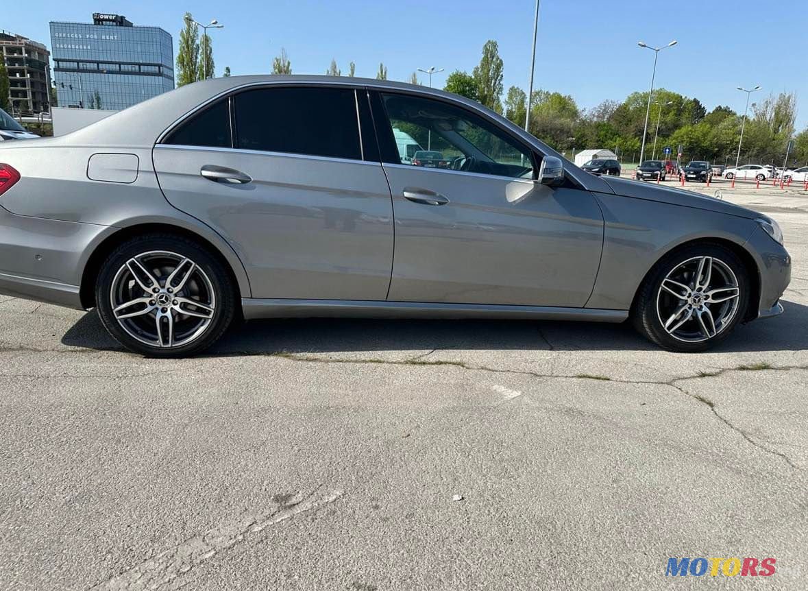 2014' Mercedes-Benz E-Class photo #3