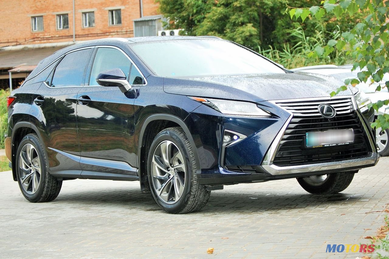 2016' Lexus Rx Series photo #2