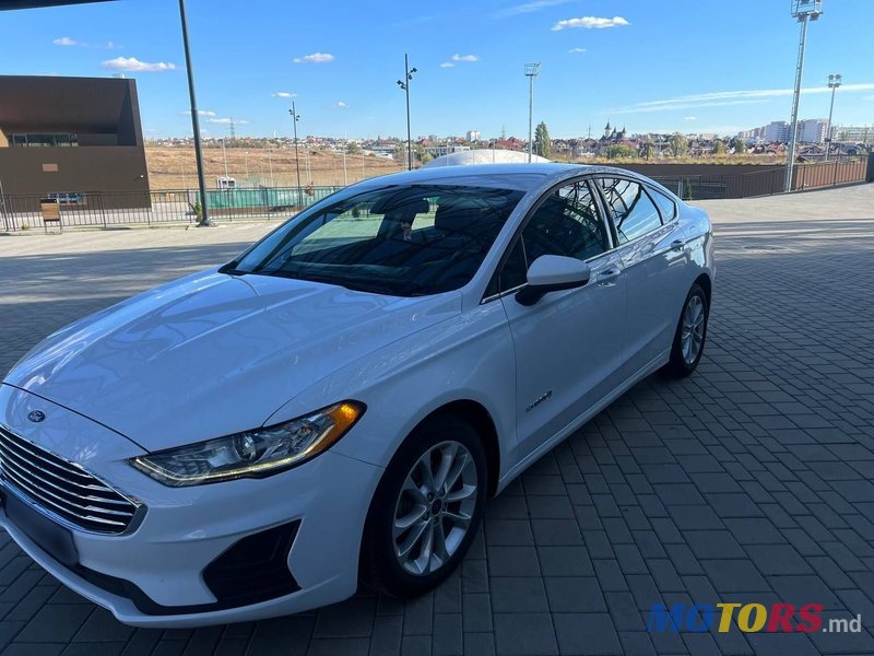 2019' Ford Fusion photo #5