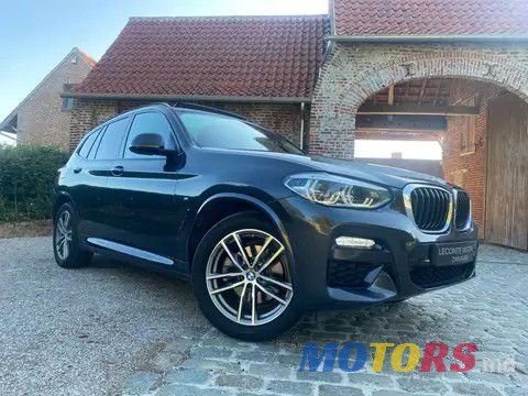 2018' BMW X3 photo #1