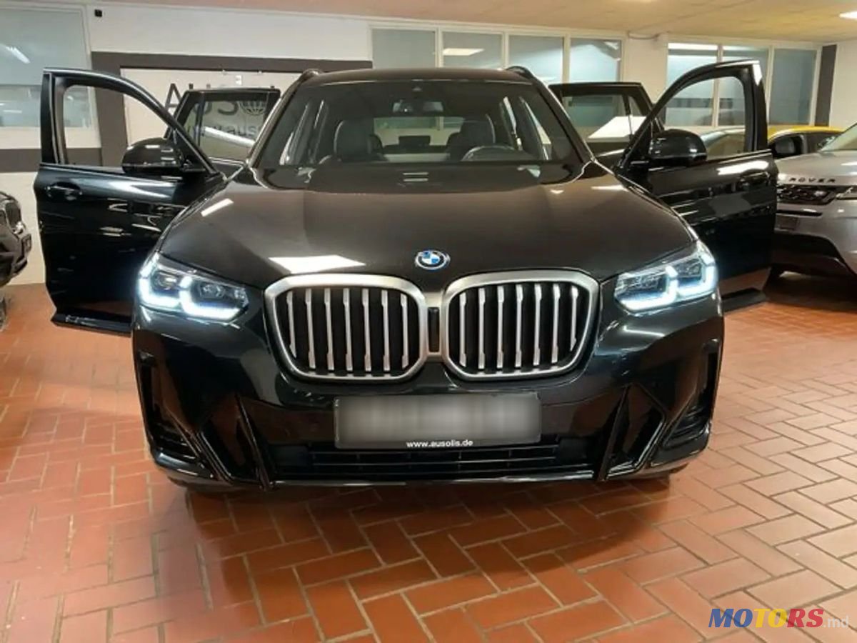 2022' BMW X3 photo #2