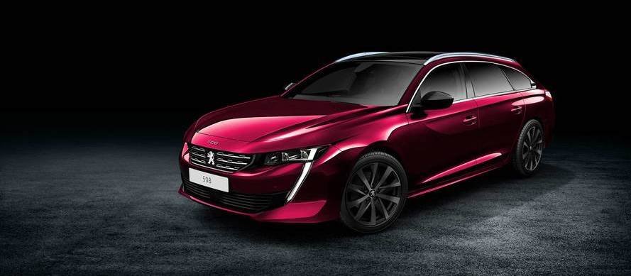 Peugeot 508 SW Teased On Twitter Before Official Debut
