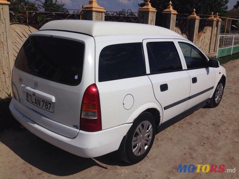 2001' Opel Astra photo #7