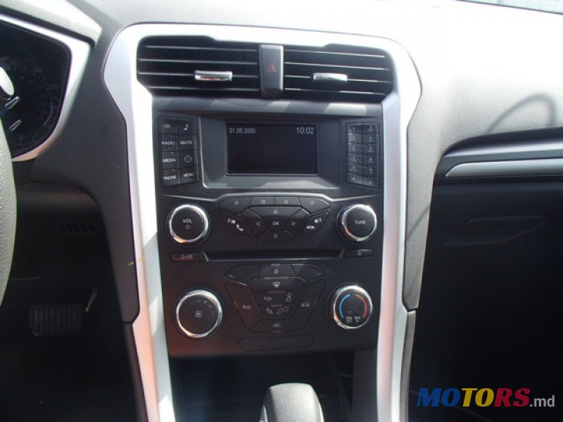 2015' Ford Fusion photo #5