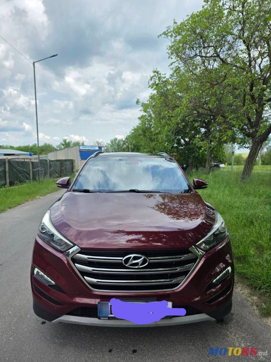 2016' Hyundai Tucson photo #1