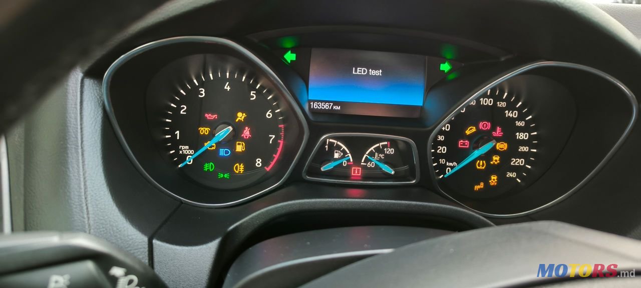 2014' Ford Focus photo #6