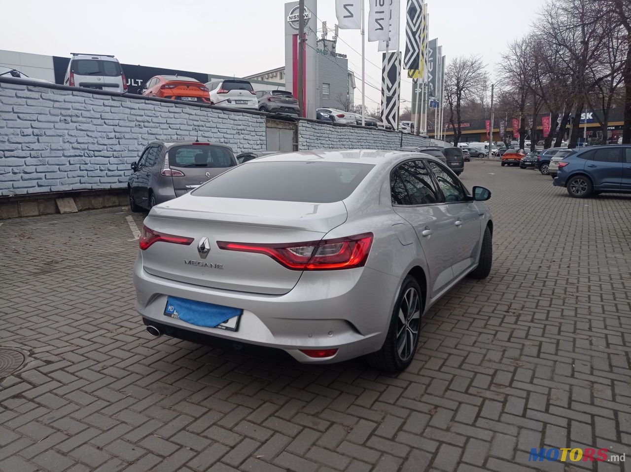 2019' Renault Megane photo #3