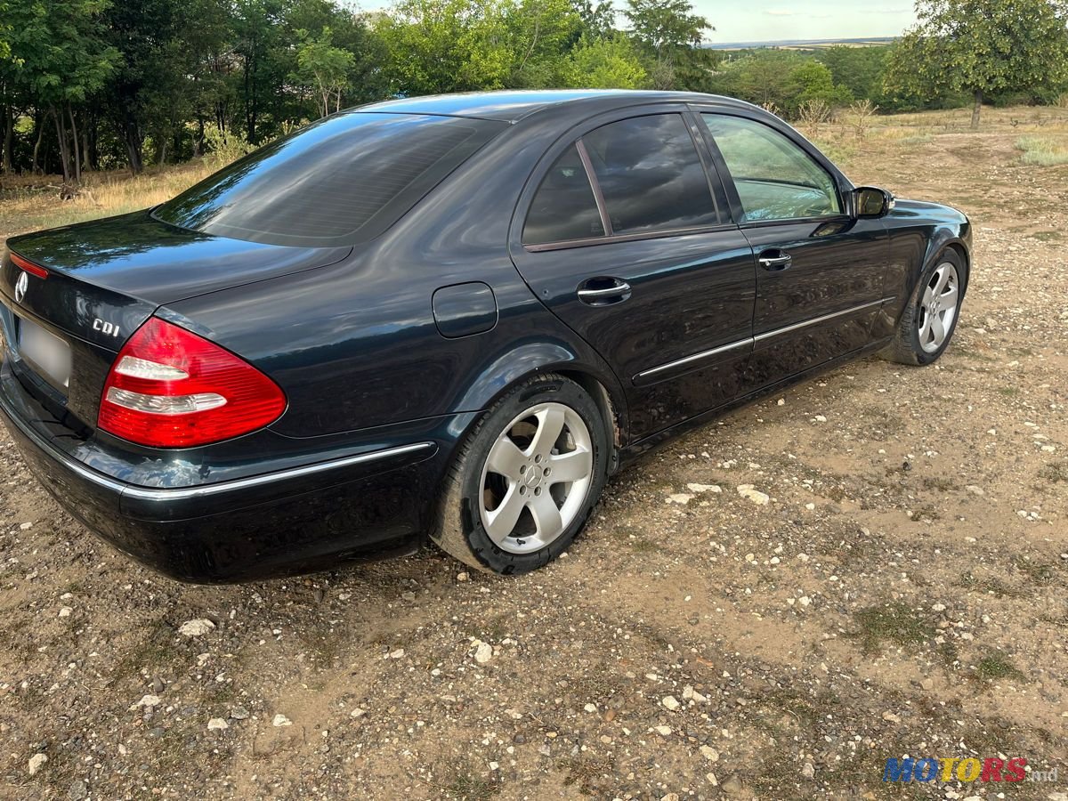 2004' Mercedes-Benz E-Class photo #5