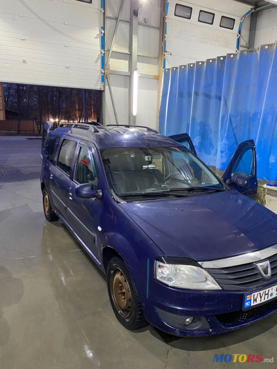 2012' Dacia Logan Mcv photo #1
