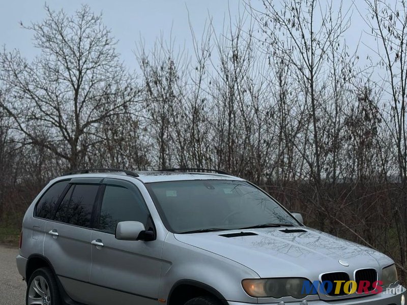 2002' BMW X5 photo #1