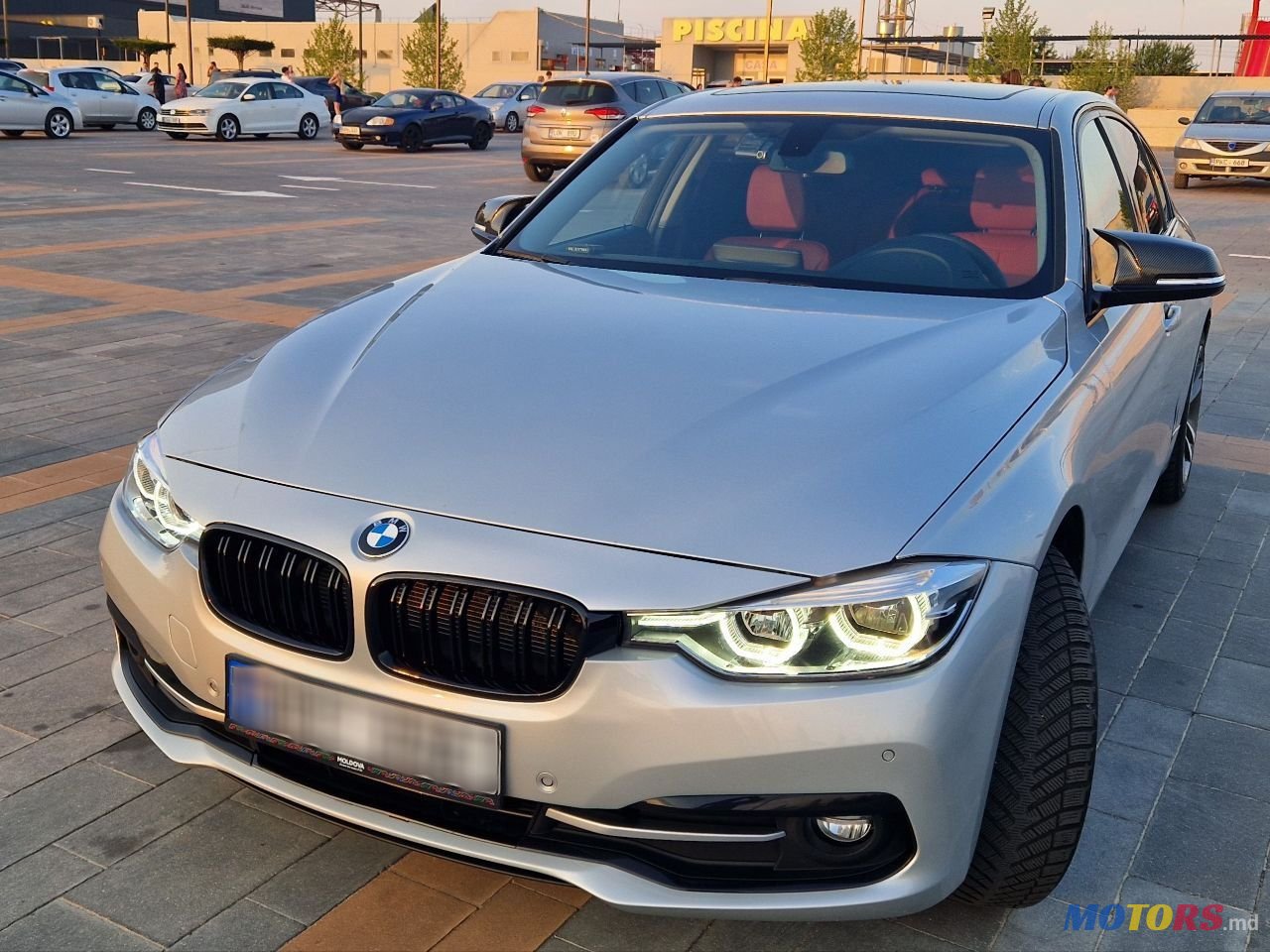 2017' BMW 3 Series photo #1