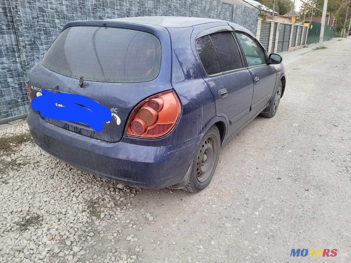 2003' Nissan Almera photo #3
