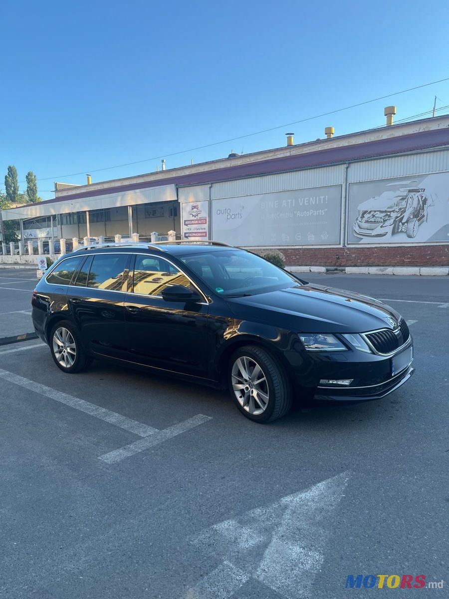 2019' Skoda Octavia photo #3