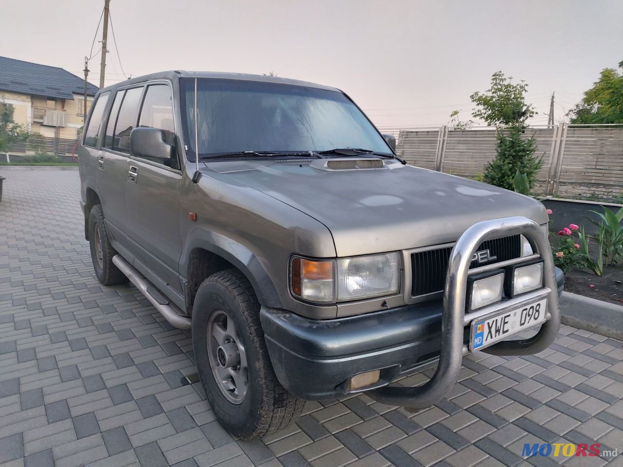 1996' Opel Monterey photo #4