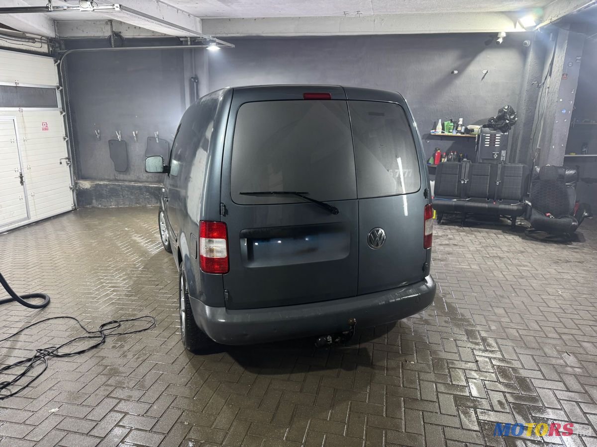 2006' Volkswagen Caddy photo #4