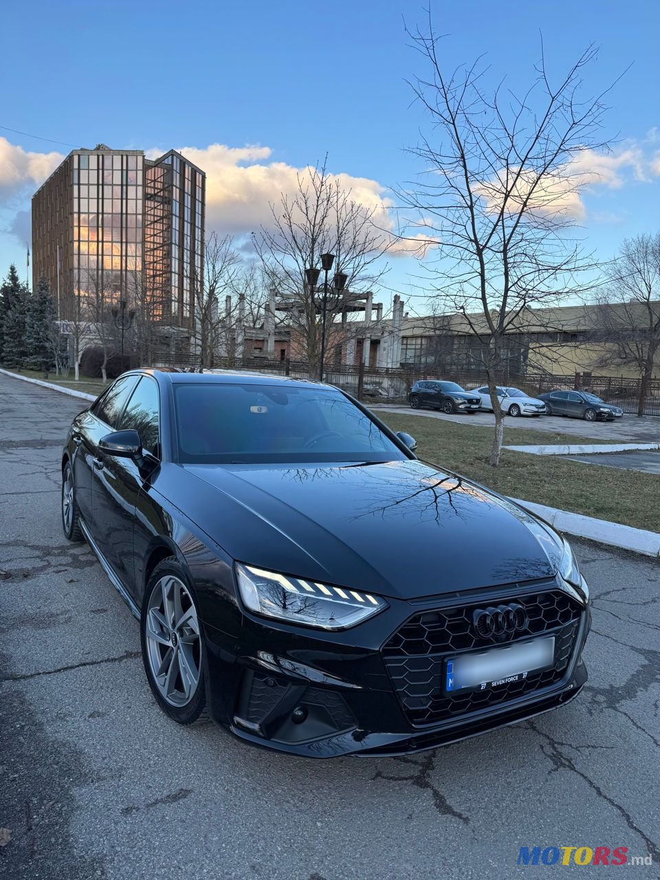 2021' Audi A4 photo #2