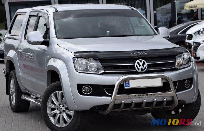 2012' Volkswagen Amarok photo #1