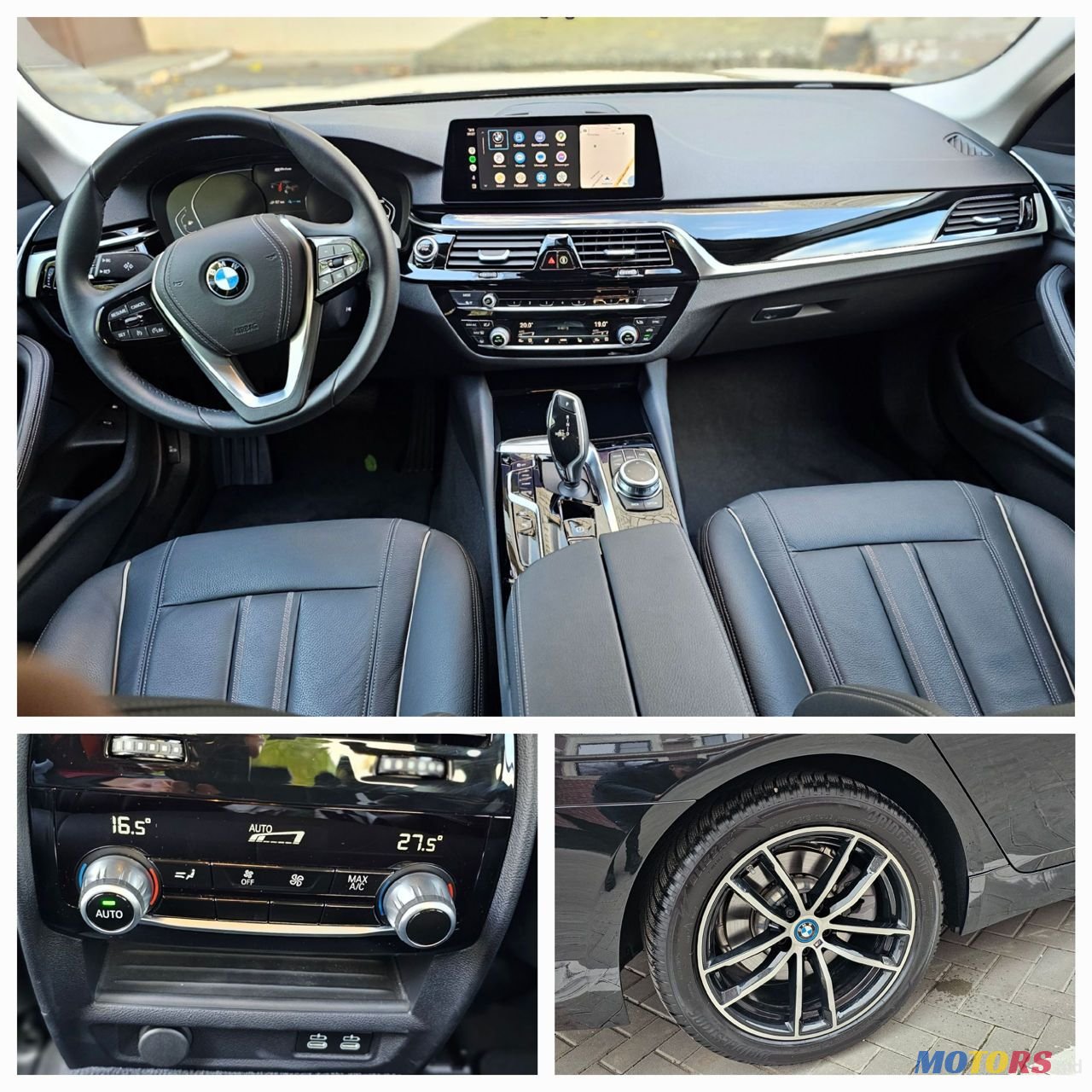 2020' BMW 5 Series photo #5
