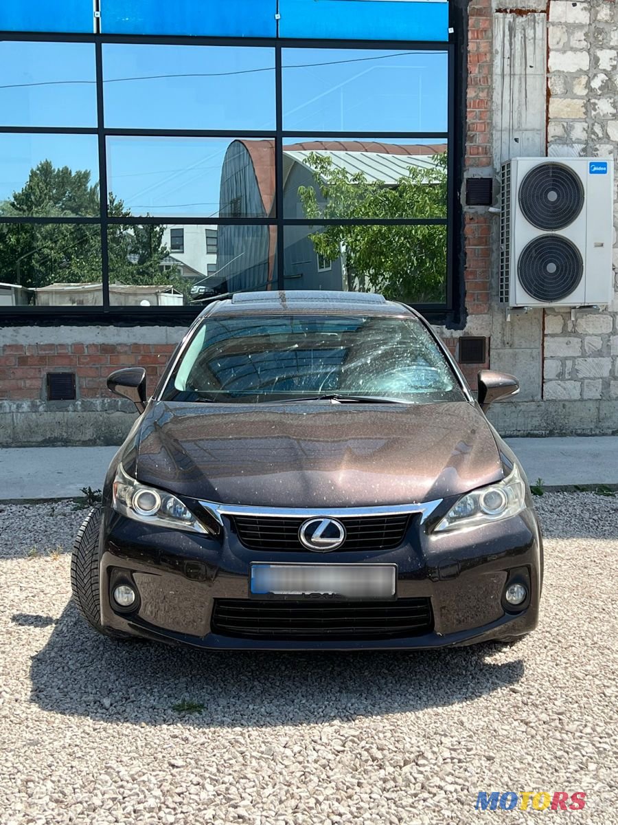 2012' Lexus Ct Series photo #1