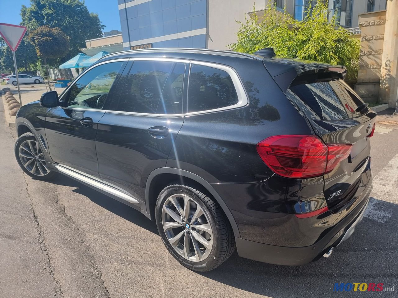 2018' BMW X3 photo #3